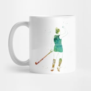 Field Hockey Player Girl Mug